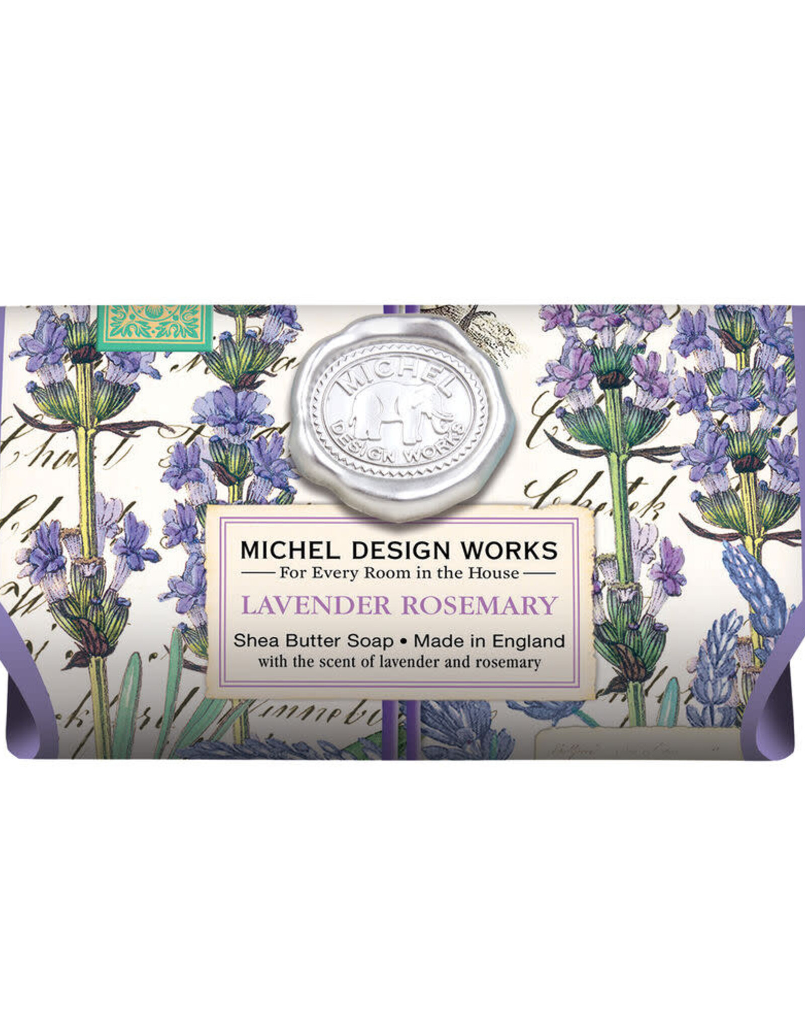 Michel Design Works MICHEL DESIGN WORKS BATH SOAP BAR - rich lather