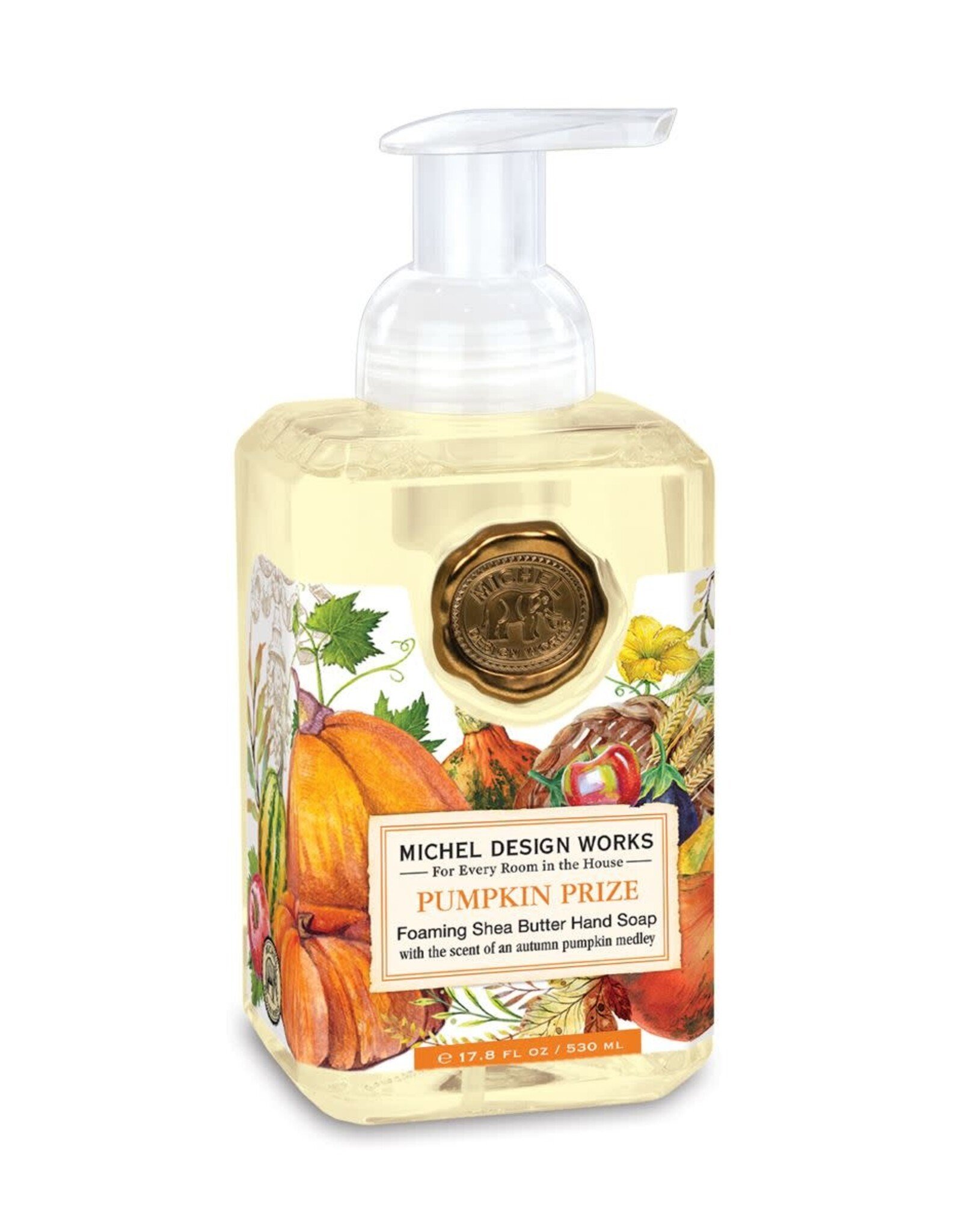 Michel Design Works MICHEL DESIGN WORKS FOAMING SOAP - rich lather