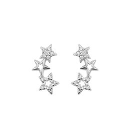Kit Heath TRIPLE STAR STUD EARRING - sterling silver