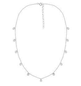 Kit Heath COIN CHARM NECKLACE - sterling silver
