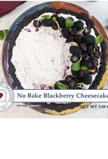 Country Home Creations NO BAKE BLACKBERRY CHEESECAKE MIX