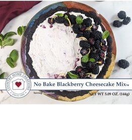 Country Home Creations NO BAKE BLACKBERRY CHEESECAKE MIX