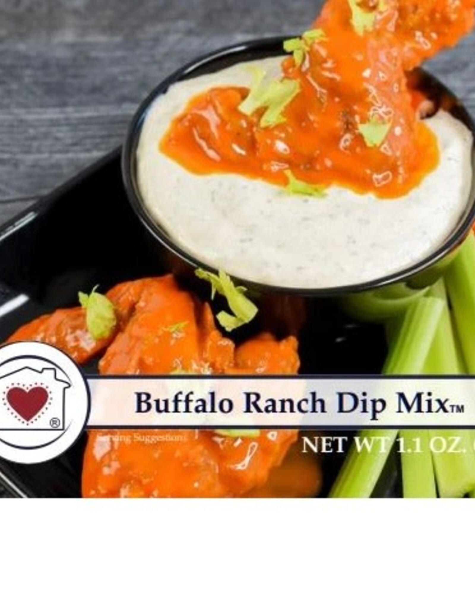 Country Home Creations BUFFALO RANCH DIP MIX