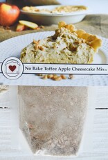 Country Home Creations NO BAKE TOFFEE APPLE CHEESECAKE MIX