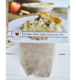 Country Home Creations NO BAKE TOFFEE APPLE CHEESECAKE MIX