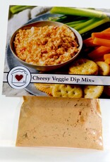 Country Home Creations CHEESY VEGGIE DIP MIX - makes 2 batches