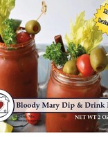 Country Home Creations BLOODY MARY DIP & DRINK MIX - makes 2 batches