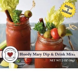 Country Home Creations BLOODY MARY DIP & DRINK MIX - makes 2 batches