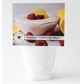 Country Home Creations RASPBERRY LEMON DIP MIX