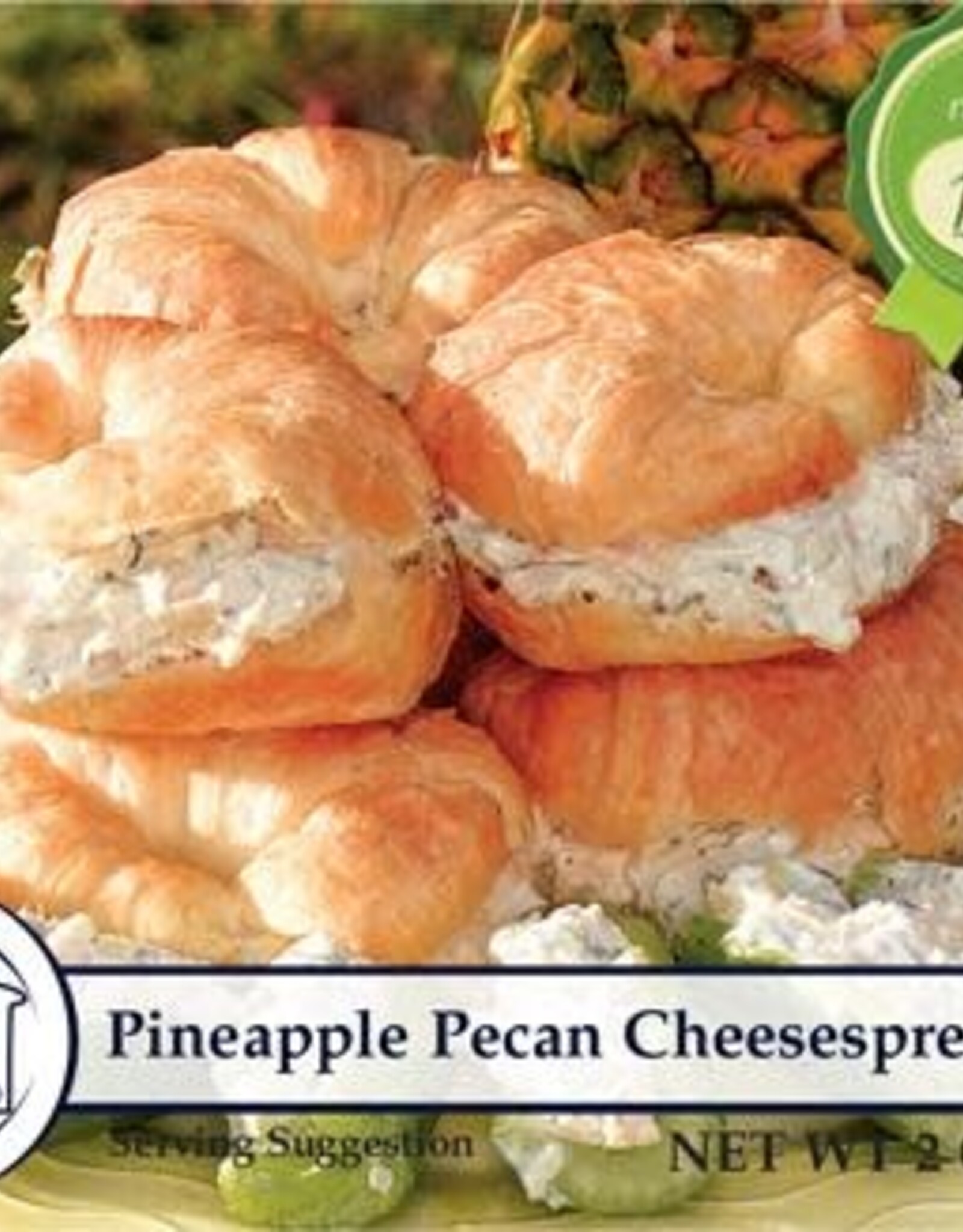 Country Home Creations PINEAPPLE PECAN CHEESESPREAD MIX