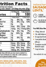 Frontier Soups INDIANA HARVEST SAUSAGE AND LENTIL SOUP MIX