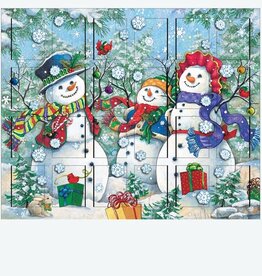 Byers Choice SNOWMAN ADVENT CALENDAR