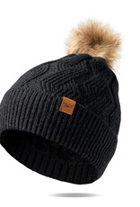 DM Merchandising MAINSTAY POM HAT - ultra plush lining