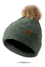 DM Merchandising MAINSTAY POM HAT - ultra plush lining