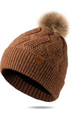 DM Merchandising MAINSTAY POM HAT - ultra plush lining