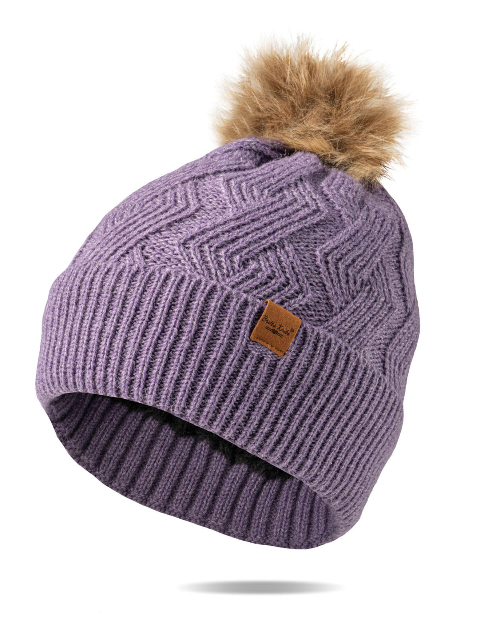 DM Merchandising MAINSTAY POM HAT - ultra plush lining