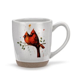 Demdaco CARDINAL PAIR MUG - Dean Crouser artwork