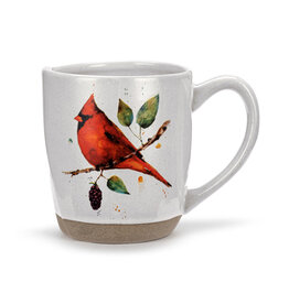 Demdaco SPRING CARDINAL MUG - Dean Crouser artwork