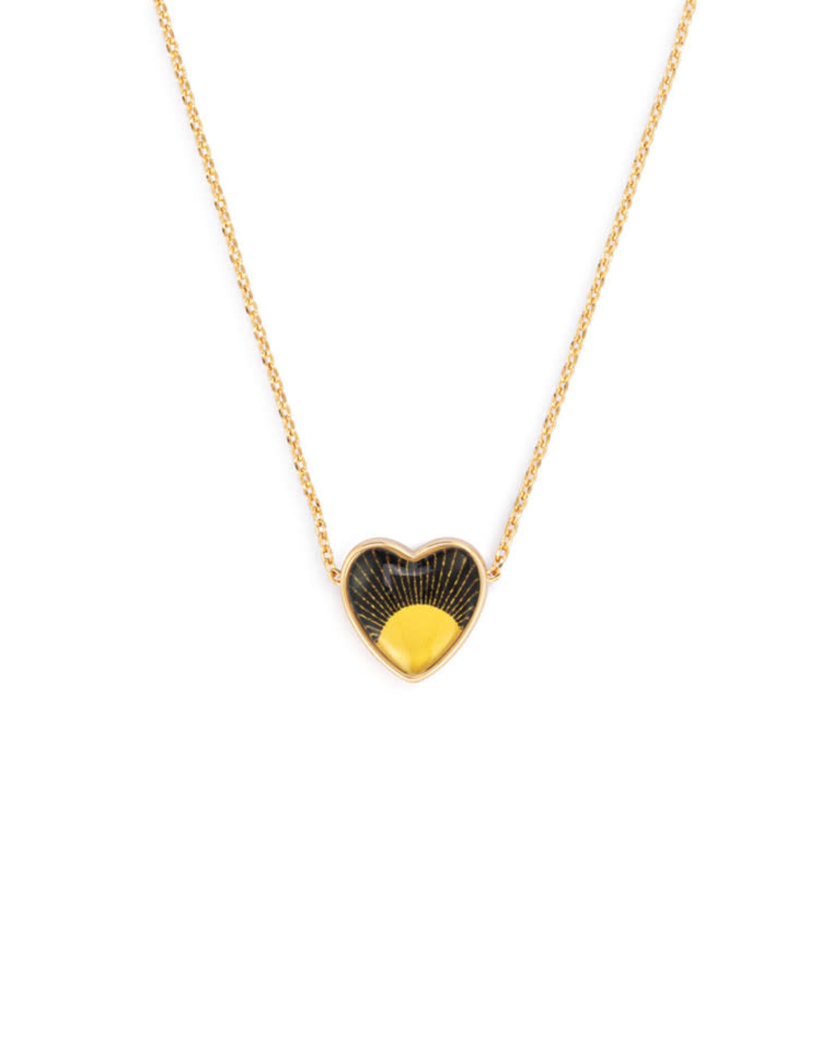 Demdaco ART HEART NECKLACE - thoughtful jewelry