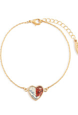 Demdaco ART HEART BRACELET - thoughtful jewelry