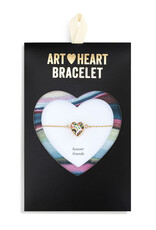 Demdaco ART HEART BRACELET - thoughtful jewelry