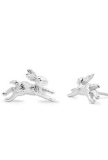 Boma HARE STUD EARRING - sterling silver