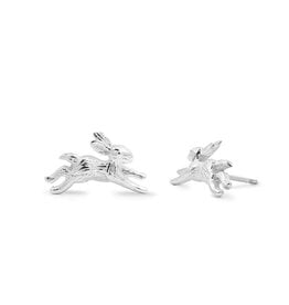 Boma HARE STUD EARRING - sterling silver