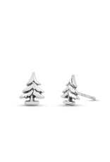 Boma PINE TREE STUD EARRING - sterling silver