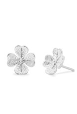 Boma FOUR LEAF CLOVER STUD EARRING - sterling silver