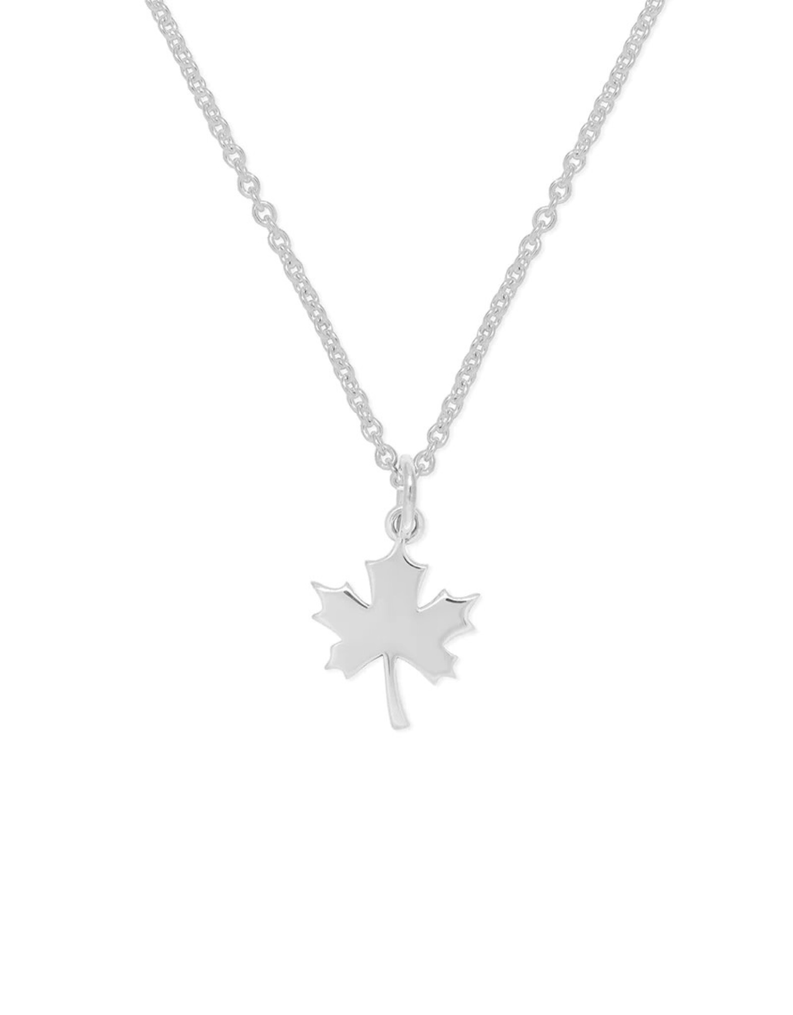 Boma MAPLE LEAF NECKLACE - sterling silver