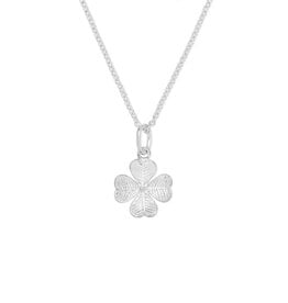 Boma FOUR LEAF CLOVER NECKLACE - sterling silver
