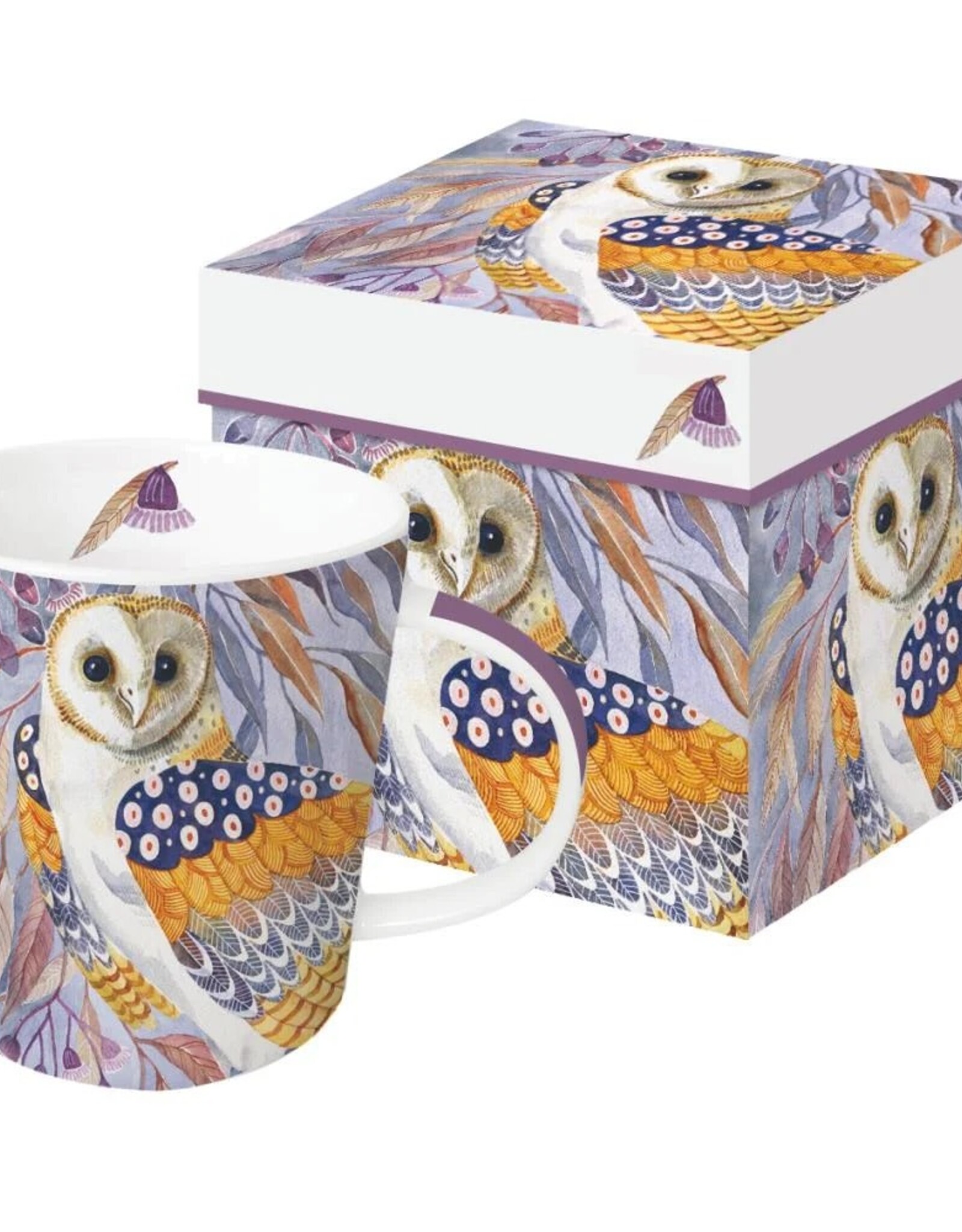 Paper Products Designs ATHENA OWL MUG IN GIFT BOX
