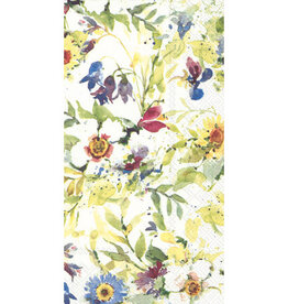 Boston International WILD FLOWERS PAPER GUEST TOWELS - Susan Winget