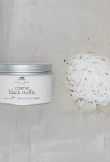Creative Coop COARSE BLACK TRUFFLE SALT - Finch + Fennel