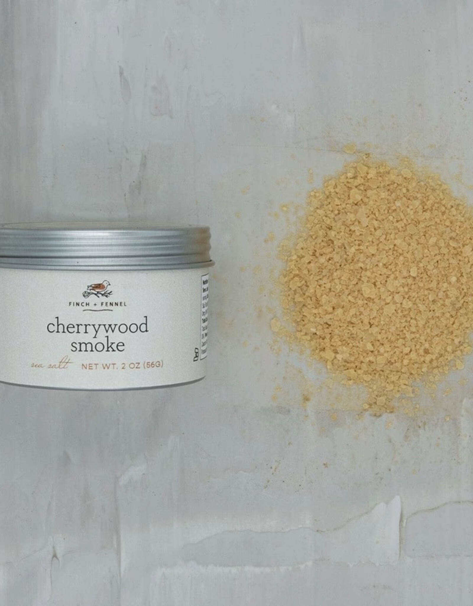 Finch & Fennel CHERRYWOOD SMOKED SEA SALT - Finch + Fennel