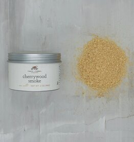 Creative Coop CHERRYWOOD SMOKED SEA SALT - Finch + Fennel