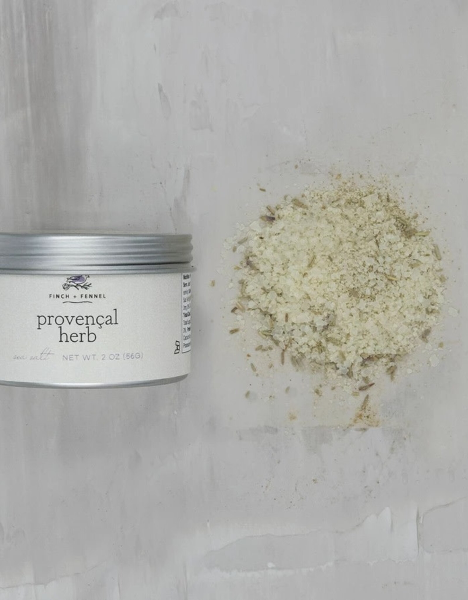 Finch & Fennel PROVENCAL SEA SALT - Finch + Fennel