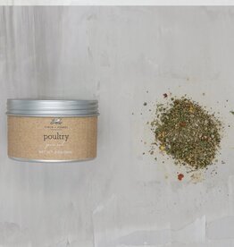 Creative Coop POULTRY SPICE RUB - Finch + Fennel