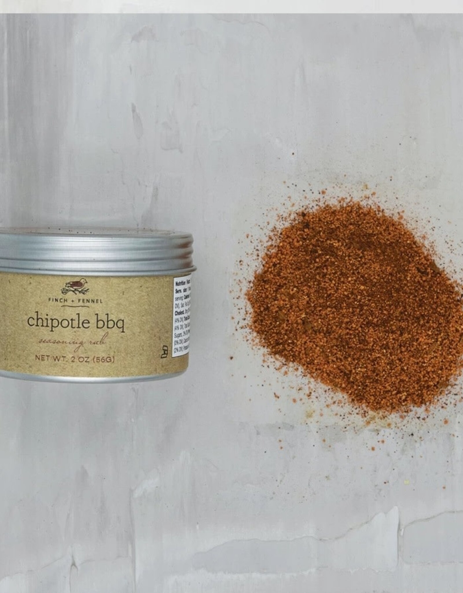 Finch & Fennel CHIPOTLE BBQ SEASONING RUB - Finch + Fennel