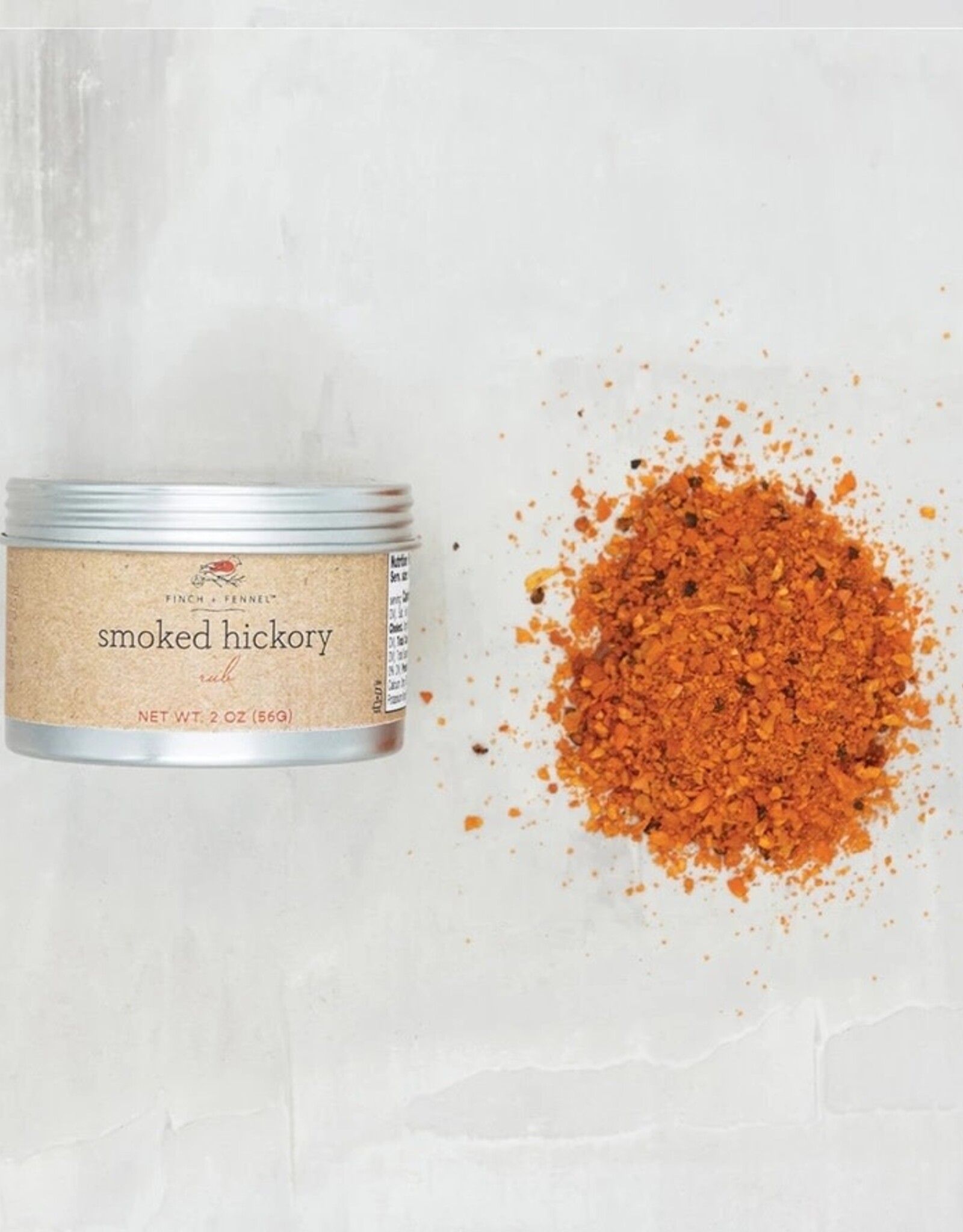 Finch & Fennel SMOKED HICKORY RUB - Finch + Fennel