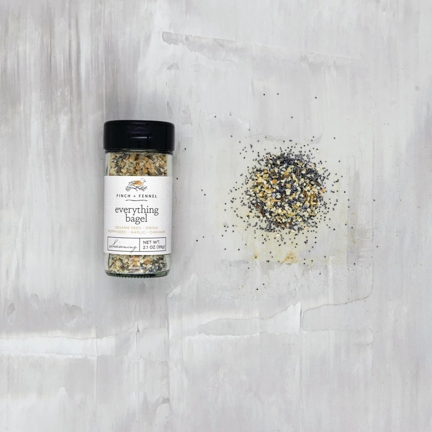 EVERYTHING BAGEL SEASONING BLEND Finch + Fennel Schoolhouse Earth