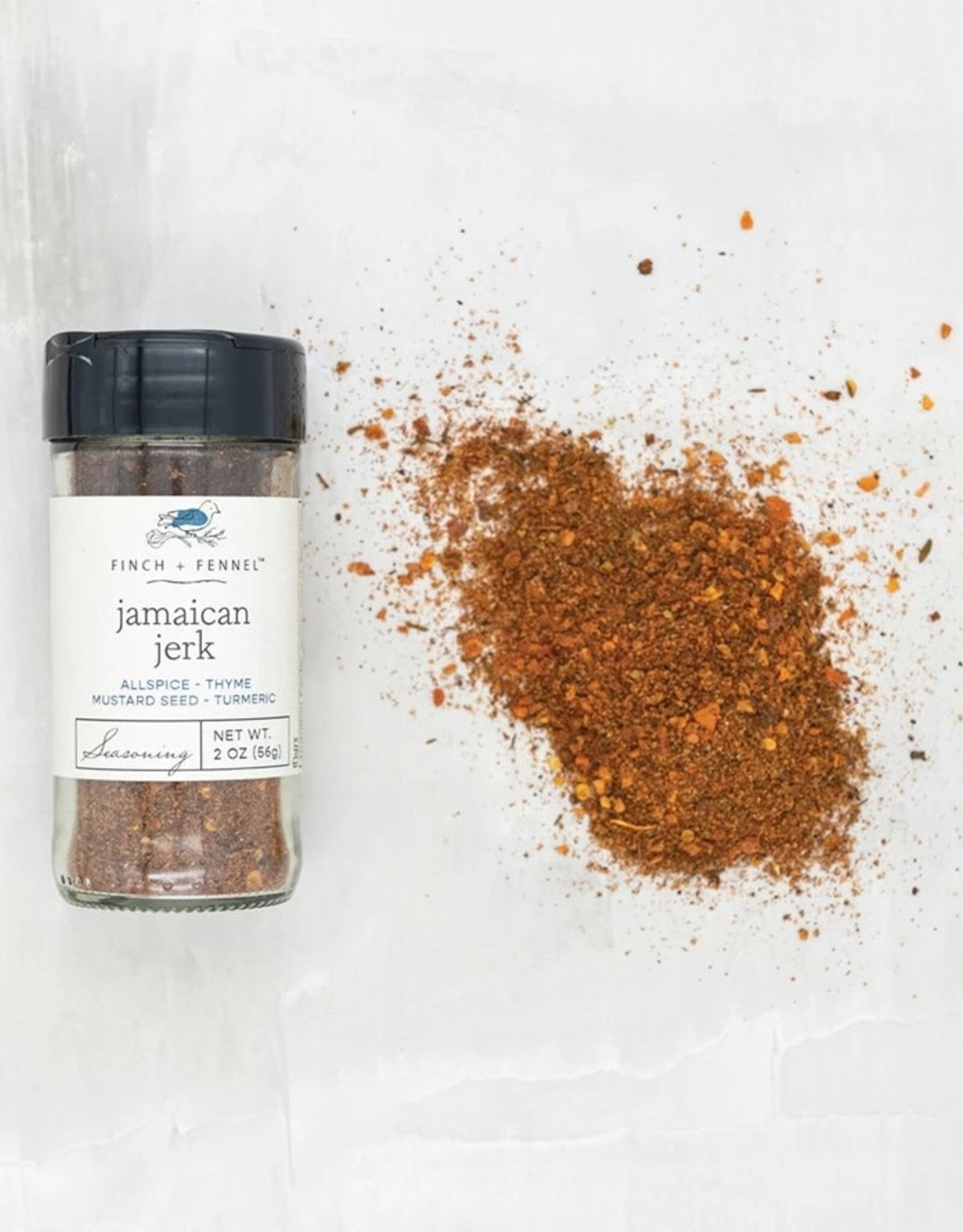 Finch & Fennel JAMAICAN JERK SEASONING - Finch + Fennel