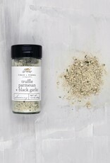 Finch & Fennel TRUFFLE PARMESAN BLACK GARLIC SEASONING - Finch + Fennel