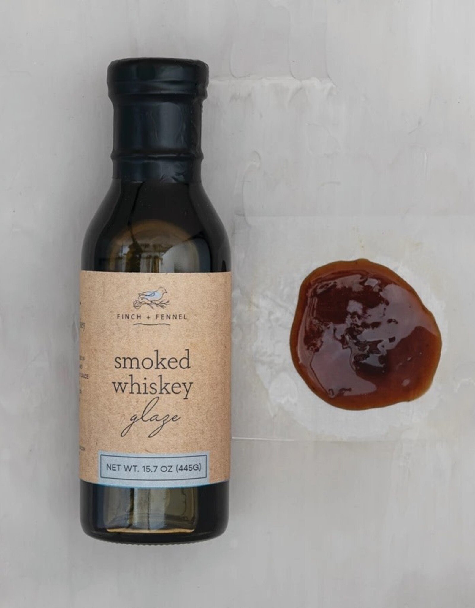 Creative Coop SMOKED WHISKEY GLAZE - Finch + Fennel