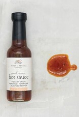 Finch & Fennel PEACH ONION HOT SAUCE - Finch + Fennel