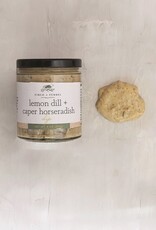 Finch & Fennel LEMON DILL CAPER HORSERADISH DIP - Finch + Fennel