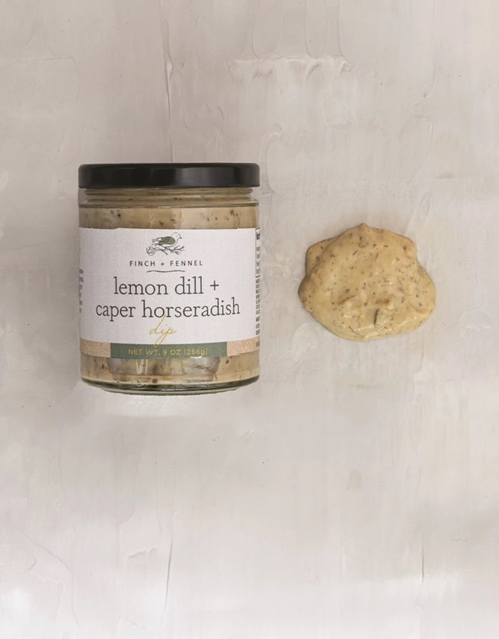 Finch & Fennel LEMON DILL CAPER HORSERADISH DIP - Finch + Fennel