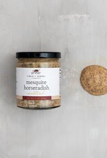 Finch & Fennel MESQUITE HORSERADISH MUSTARD - Finch + Fennel