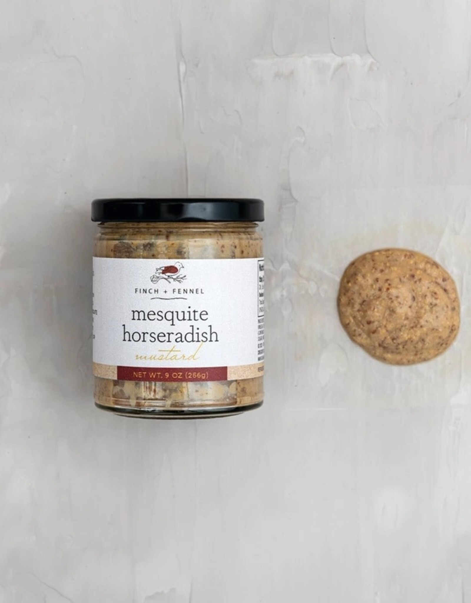 Finch & Fennel MESQUITE HORSERADISH MUSTARD - Finch + Fennel