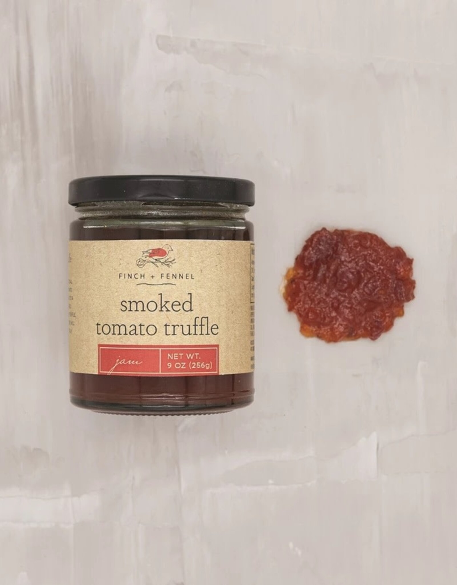 Finch & Fennel SMOKED TOMATO TRUFFLE JAM - Finch + Fennel